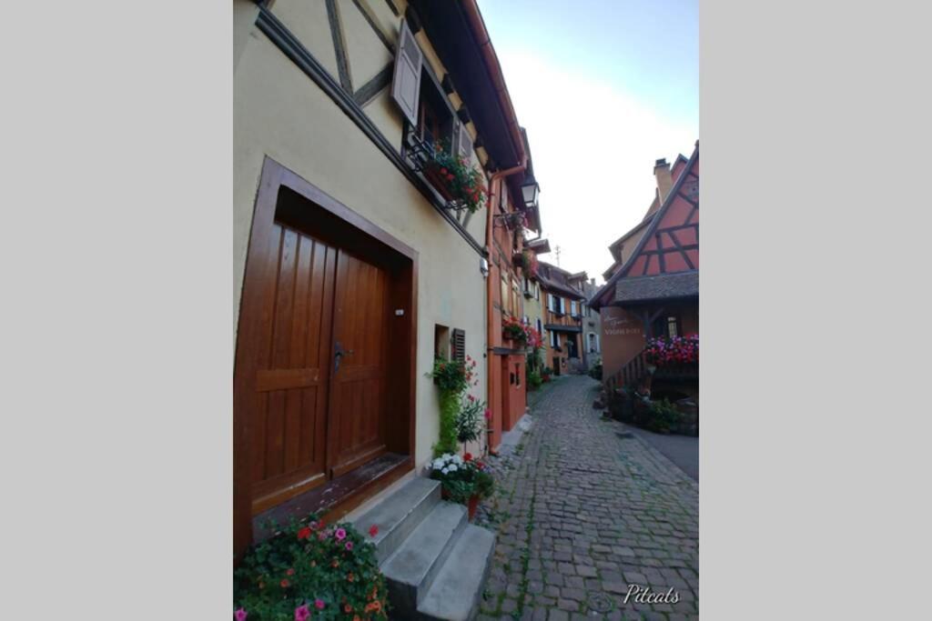 Gite A Eguisheim Proche De Colmar Et Kaysergberg. Exterior photo